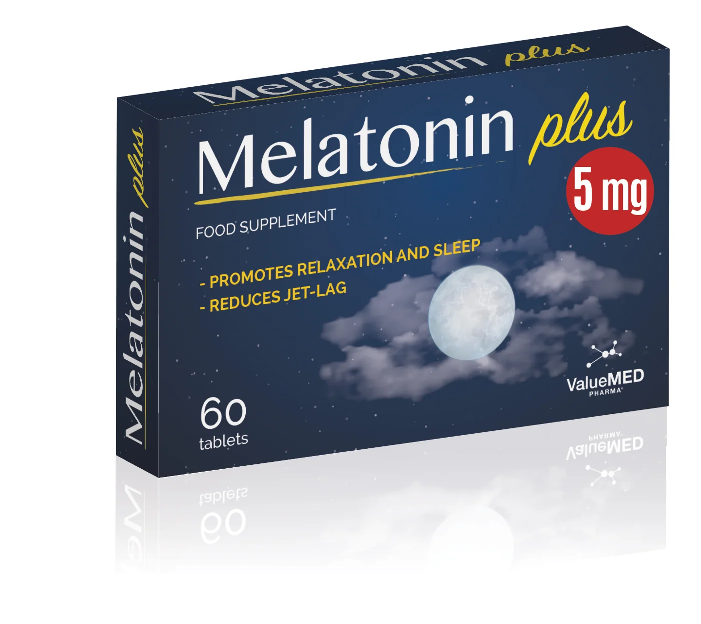 Melatonin Plus packaging