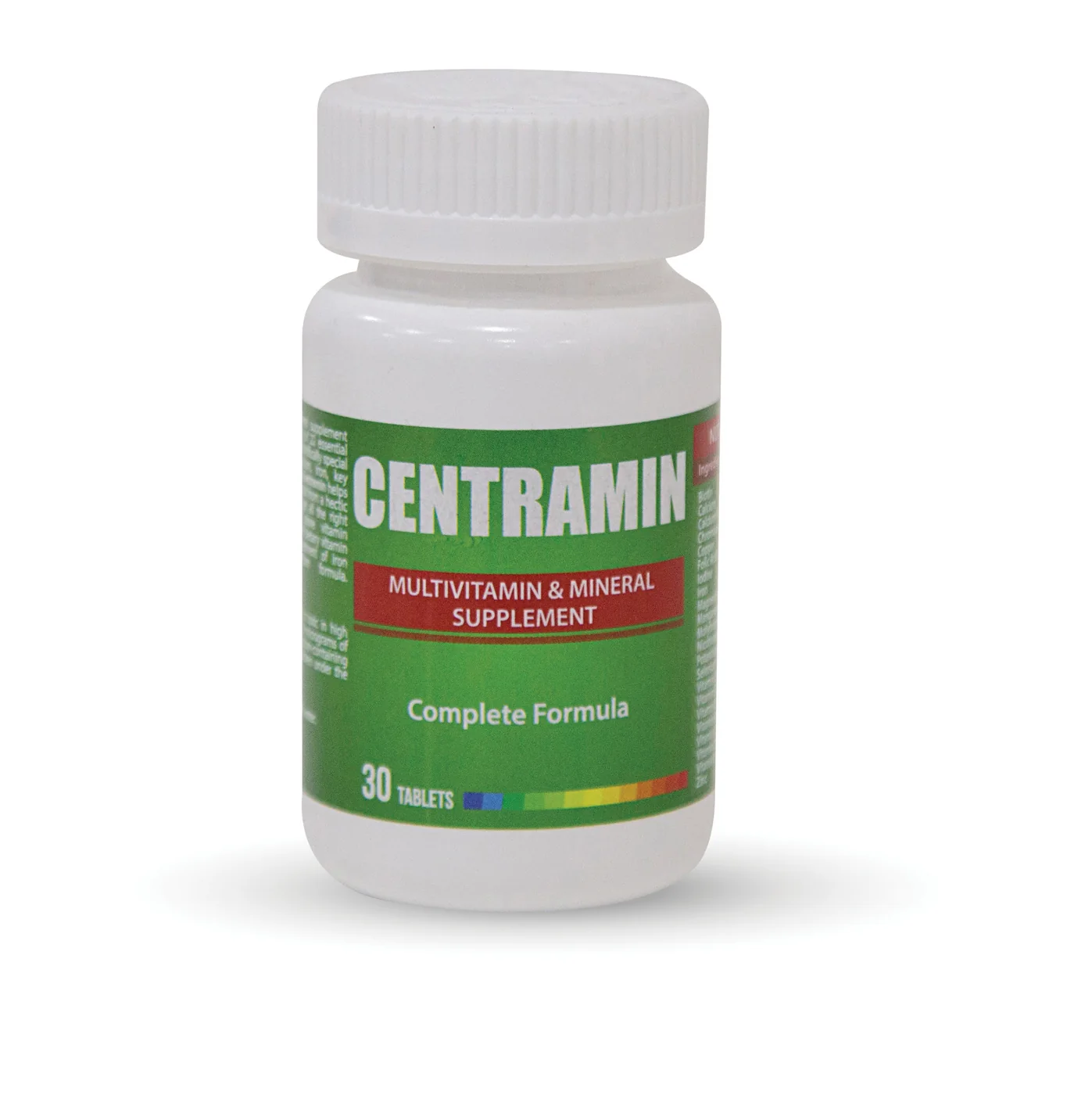 Centramin packaging