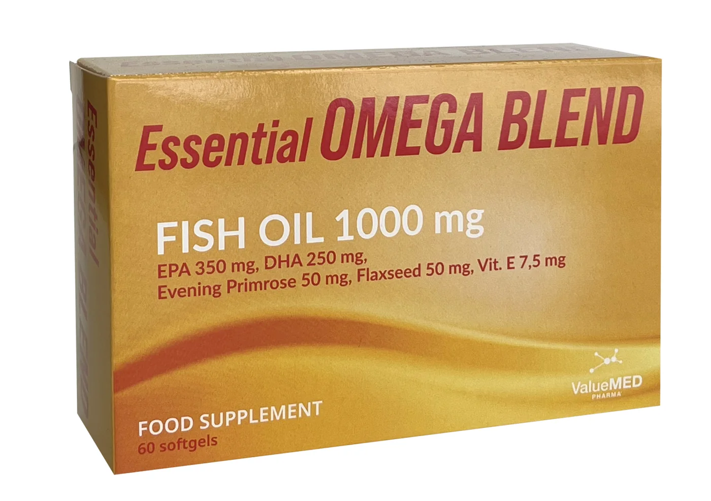 Essential Omega Blend packaging