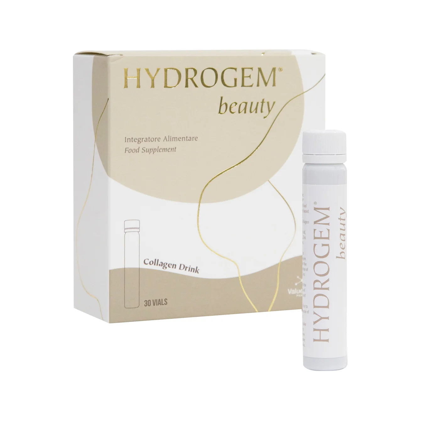 Hydrogem Beauty packaging